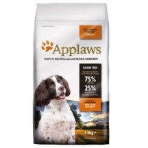 Applaws Adulte Small/Medium Poulet Grain Free 7,5kg