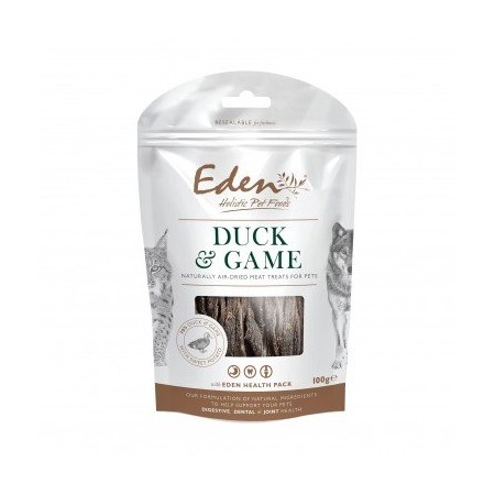 Eden friandises Naturelles Canard & gibier