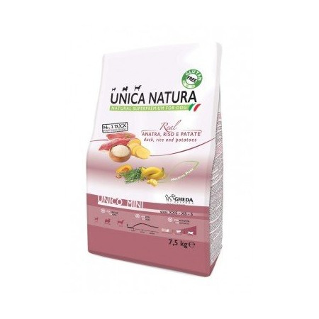 Gheda Unica Natura Canard Maxi 2,5kg Tout Ages