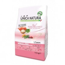 Gheda Unica Natura Saumon Maxi 12kg Tout Ages