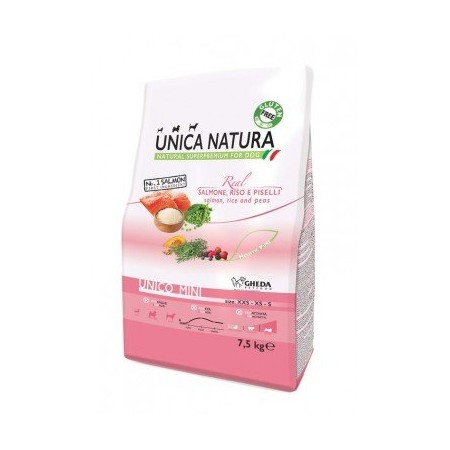 Gheda Unica Natura Saumon Maxi 12kg Tout Ages