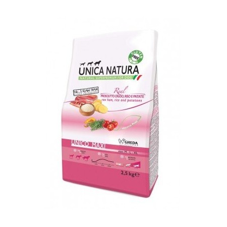 Gheda Unica Natura Jambon Maxi 2,5kg Tout Ages