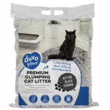 Litière BENTONITE premium active black carbon 12kg