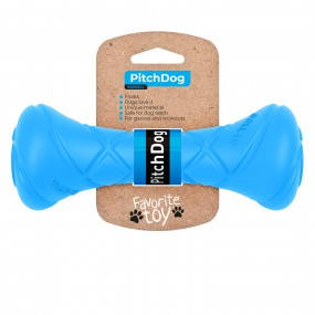 Jouet Barbell PITCH DOG Bleu 