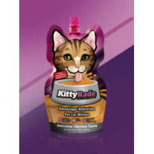 Kittyrade Boisson pour hydrater et faire boire son chat