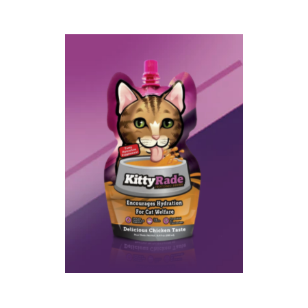 Kittyrade Boisson pour hydrater et faire boire son chat