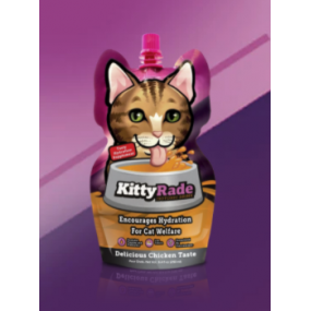 Kittyrade Boisson pour hydrater et faire boire son chat