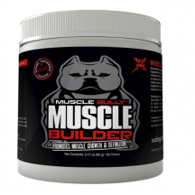 Complément Muscle Bully Muscle Builder en chewing gum