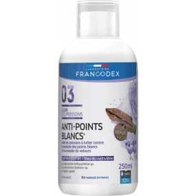 Anti points blancs 250ml FRANCODEX