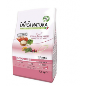 Gheda Unica Natura Salmon Mini 7,5kg Tout Ages