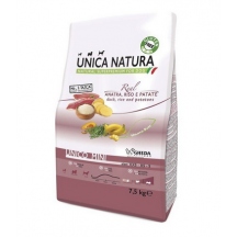 Gheda Unica Natura Canard Mini 7,5 kg Tout Ages