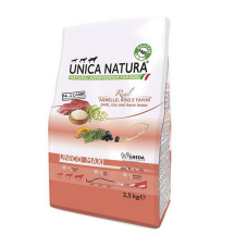 Gheda Unica Natura Agneau Maxi 2,5kg Tout Ages