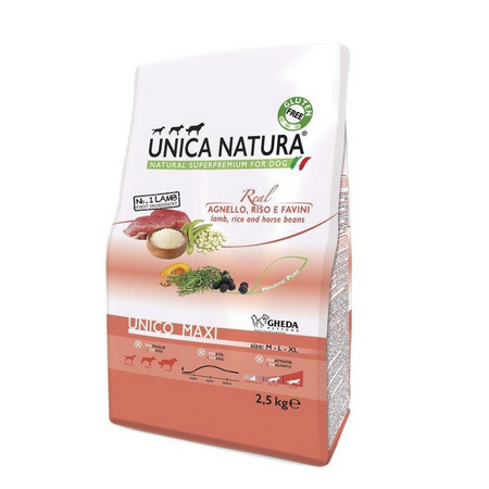 Gheda Unica Natura Agneau Maxi 2,5kg Tout Ages