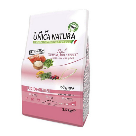 Gheda Unica Natura Salmon Mini 2,5kg Tout Ages