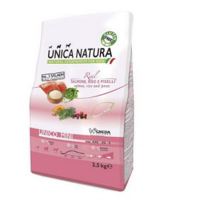 Gheda Unica Natura Salmon Mini 2,5kg Tout Ages