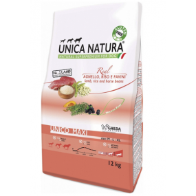 Gheda Unica Natura Agneau Maxi 12kg Tout Ages