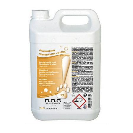 Shampooing Nourrissant Jojoba Dog Generation 5L