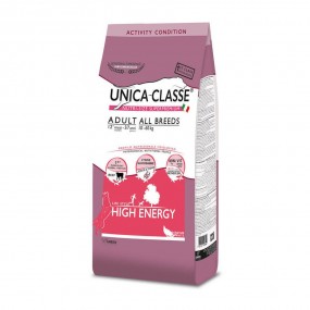 GHEDA Unica Class High Energy Boeuf pour Chien Adultes de toutes Tailles