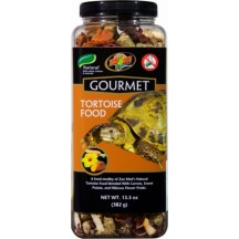 Aliment gourmet pour tortue terrestre