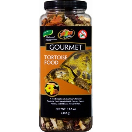 Aliment gourmet pour tortue terrestre