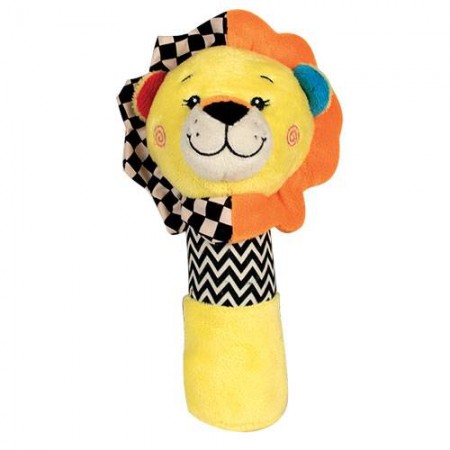 Peluche Hochet puppy Lion Star