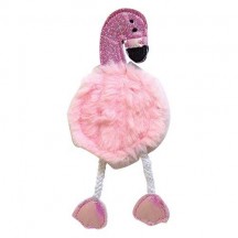 Peluche pour chat Flamant rose