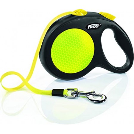 Laisse flexi neon L