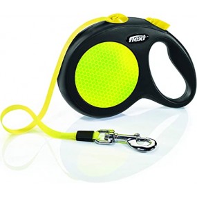 Laisse flexi neon L