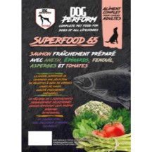 Croquette Dog Perform Saumon Grain free 2 kg