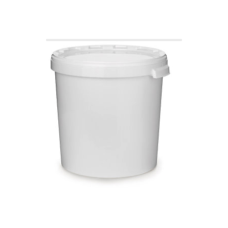 Seau Alimentaire Blanc Grand Modele 43L