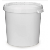 Seau Alimentaire Blanc Grand Modele 43L