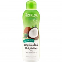 Shampoing anti-démangeaisons à l'avoine et à l'arbre à thé TROPICLEAN