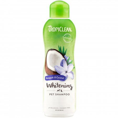 Shampoing blanchissant Awapuhi & Noix de coco TROPICLEAN