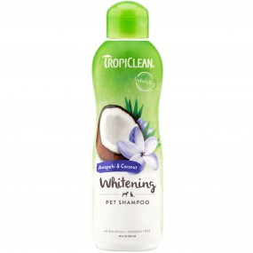 Shampoing blanchissant Awapuhi & Noix de coco TROPICLEAN