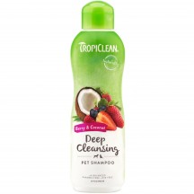 Shampoing aux baies et à la noix de coco TROPICLEAN 