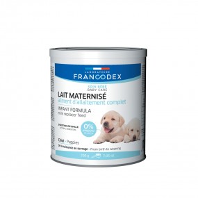 Lait maternisé chiot 200 Grammes 