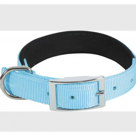 Collier Nylon Confort 60 cm Turquoise