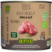 Boite BIOMEAT à la viande de boeuf 200 grs