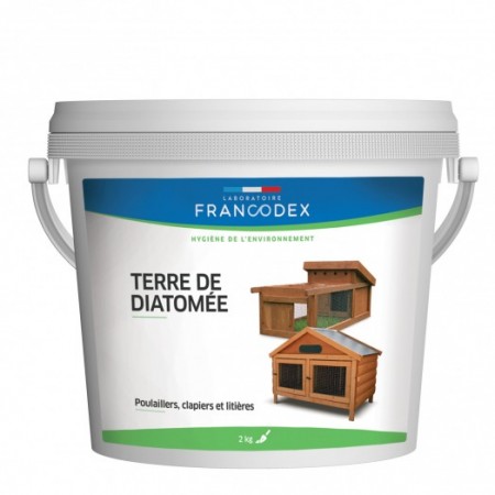 Terre de diatomée 2kg