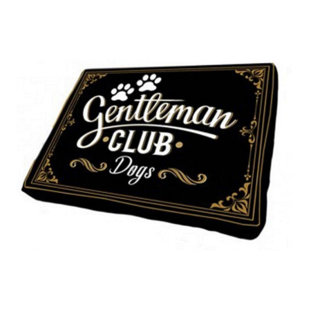 Coussin Gentleman Club Dogs GM