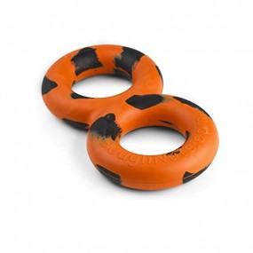 Goughnuts - Jouet interactif pour chien, Orange 
