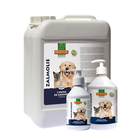 Huile de Saumon 500 ml