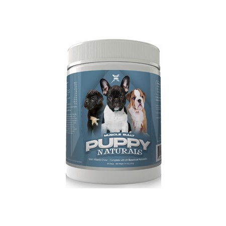 Muscle Bully Puppy naturals chew mvp