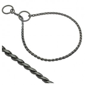 Collier expo Snake Noir Dark vador 