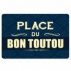 Tapis " Place du bon toutou" grand modele 