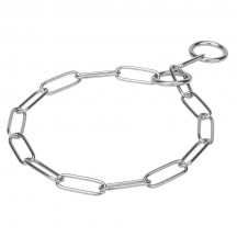 Collier sanitaire 3 mm maille longue Inox 