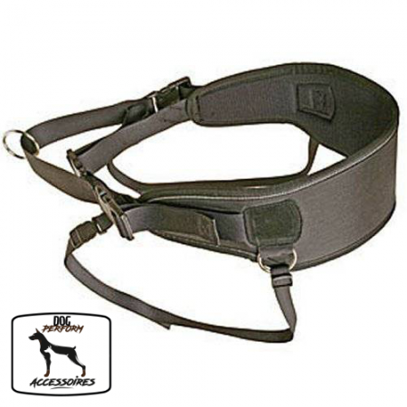 Ceinture de Cani cross DOG PERFORM