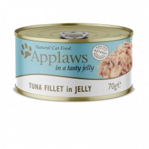 Applaws Boite de Filet de Thon en Gelée 70 grs 