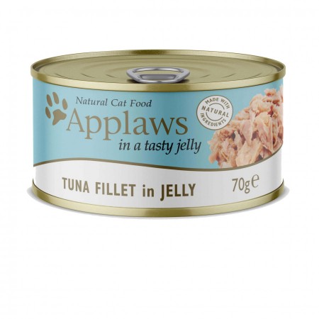 Applaws Boite de Filet de Thon en Gelée 70 grs 