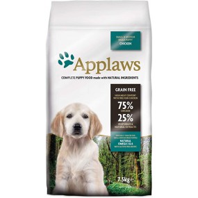APPLAWS Puppy Small/Medum Poulet Grain Free 7,5kg